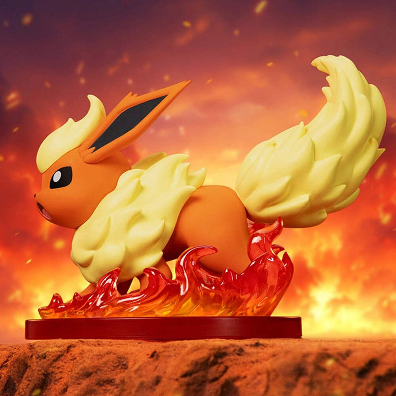 Pokemon Funism Prime Figure Flareon Pyroli 20cm