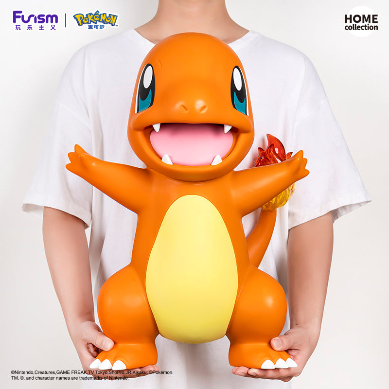 Pokemon Funism Prime Figure Life Size Salameche 45cm