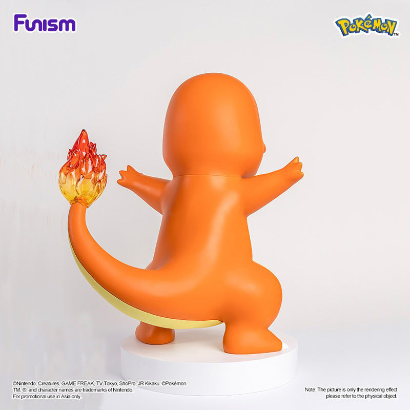 Pokemon Funism Prime Figure Life Size Salameche 45cm