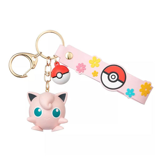 Pokemon Funism Keychain Jigglypuff Rondoudou 5cm
