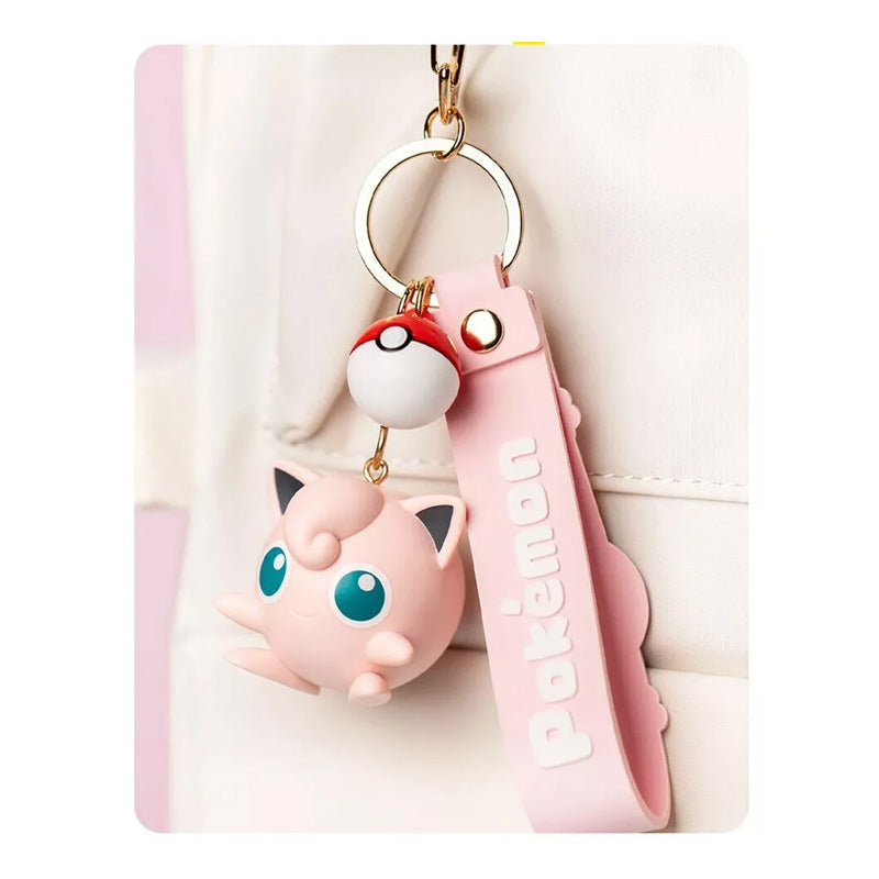 Pokemon Funism Keychain Jigglypuff Rondoudou 5cm