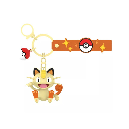 Pokemon Funism Keychain Meowth Miaouss 5cm