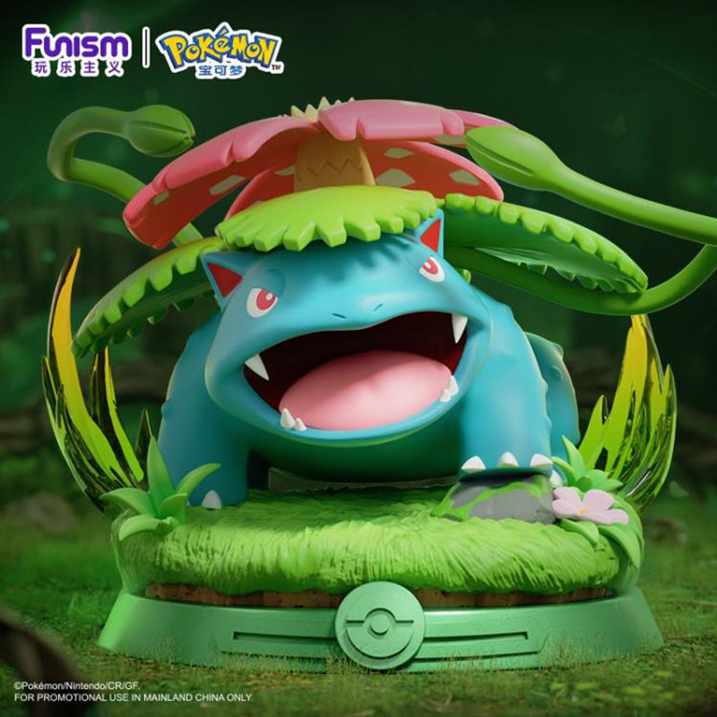 Pokemon Funism Prime Figure Ultimate Venusaur Florizarre 20cm