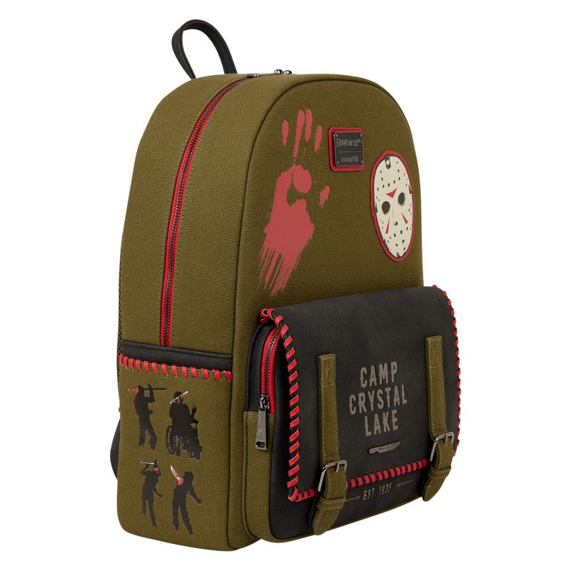 Friday the 13th Loungefly Full-Size Backpack