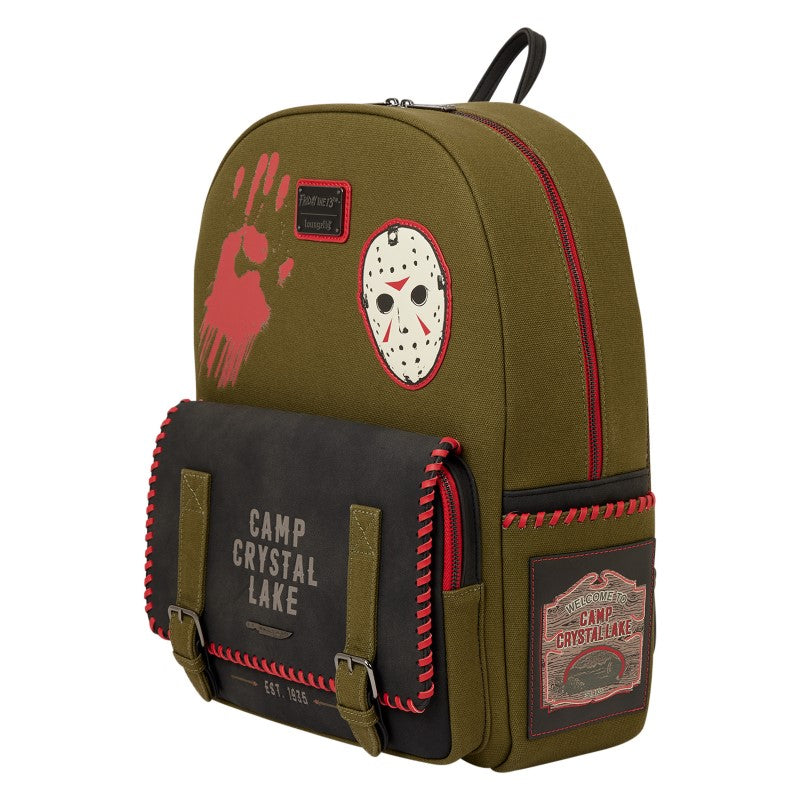 Friday the 13th Loungefly Full-Size Backpack