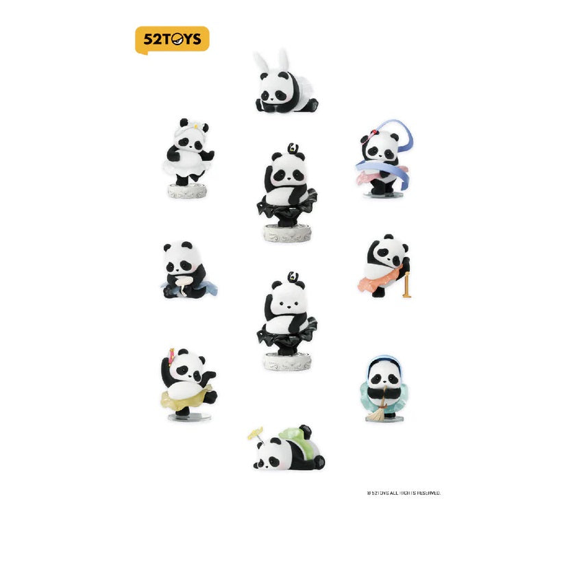 Panda Roll 52Toys Ballet Performance Blind Box - Box of 8pcs