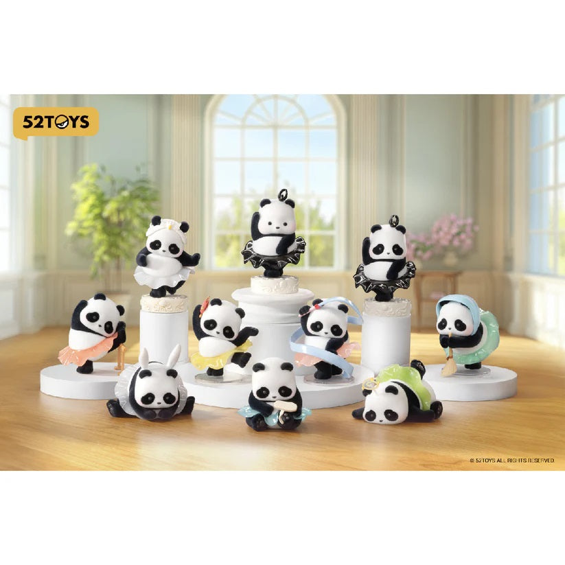 Panda Roll 52Toys Ballet Performance Blind Box - Box of 8pcs
