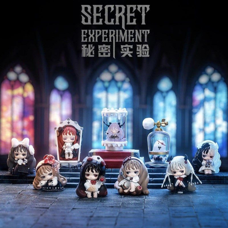 Lilith by 52Toys - Secret Experiment (Mystery Blind Box Display)