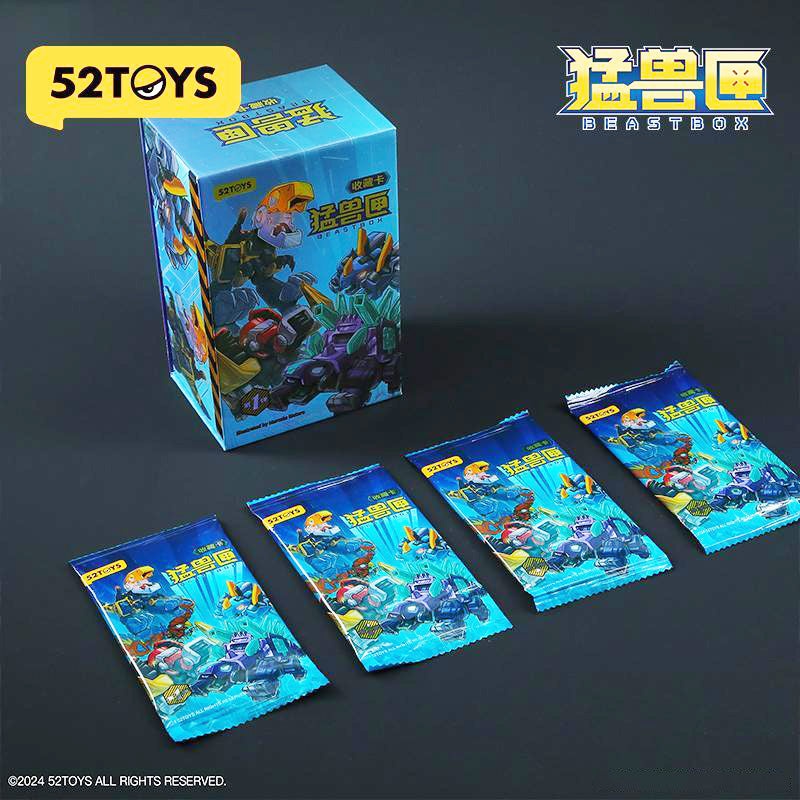 Beastbox Trading Card Vol. 1 - Box of 10 Boosters (5 Cards Each)