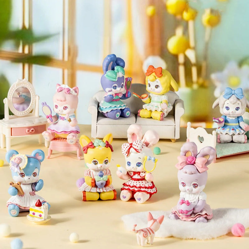 FuwaFuwa by 52Toys - Glamour Cutie (Blind Box, Display of 8)