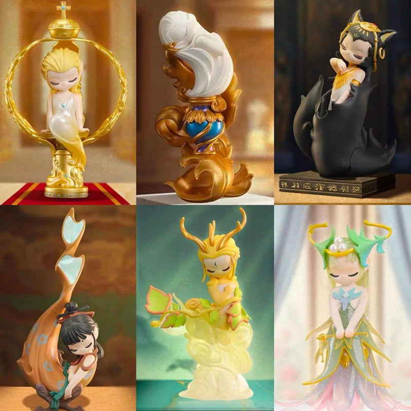Sleep by 52Toys - The Treasure Gallery Series (Blind Box Display)