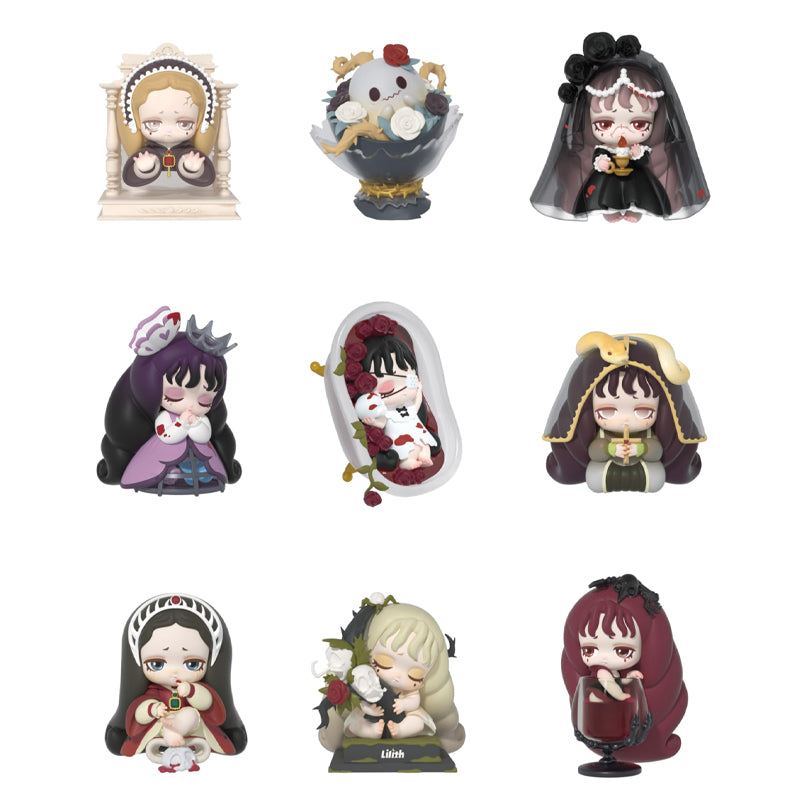 Lilith by 52Toys - The Century of Mary (Blind Box, Display of 8)