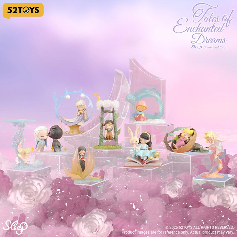 Sleep by 52Toys - Dreamland Elves: Tales of the Enchanted (Blind Box Display)
