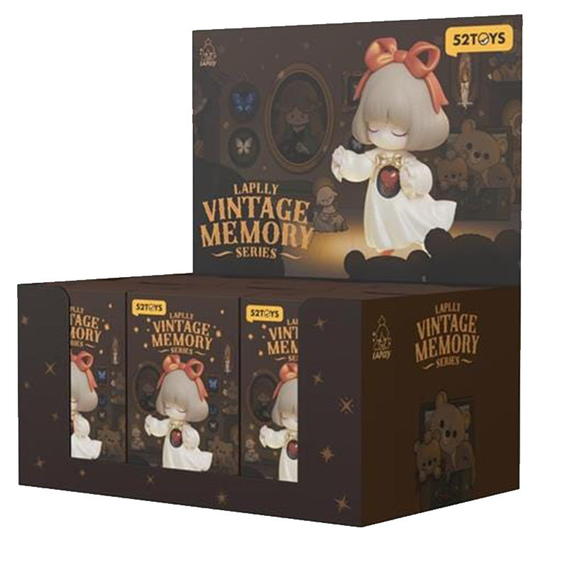 Laplly by 52Toys - Vintage Memory Series (Blind Box, Display of 6)