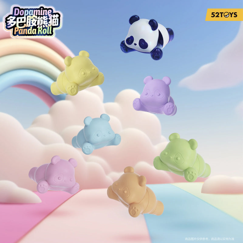 Panda Roll 52Toys Dopamine Pandas - Box of 6pcs