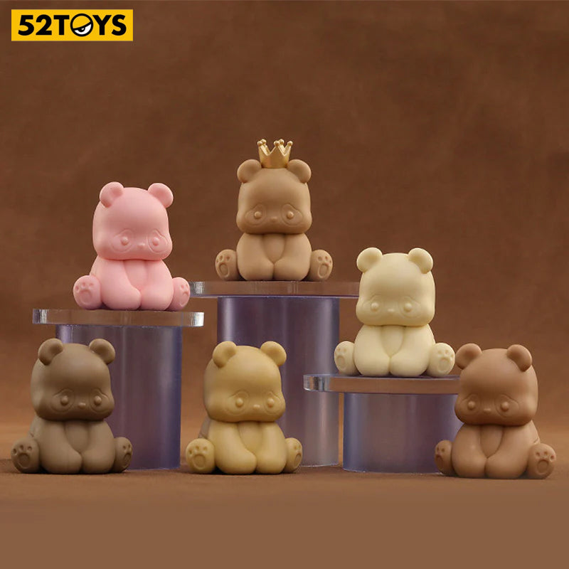 Panda Roll 52Toys Mini-Me Series Sit Down Pandas - Box of 5pcs