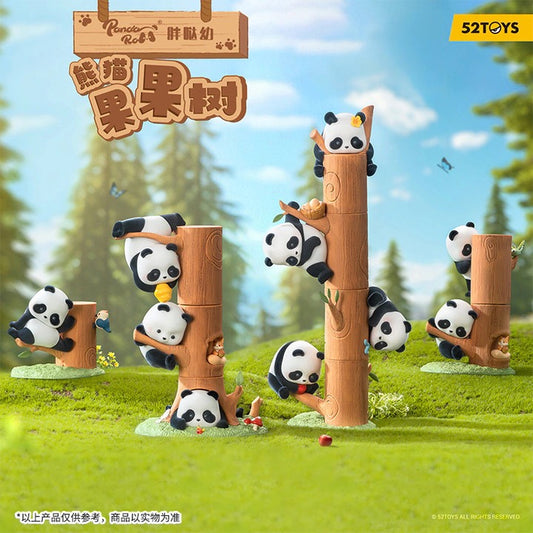 Pandaroll 52Toys Mystery Blind Box Fruit Tree Climbing: 1 blind box