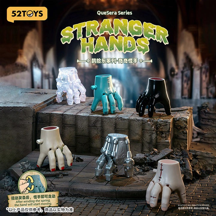 Quesera Series 52Toys Mystery Blind Box - Stranger Hands (Box of 6)