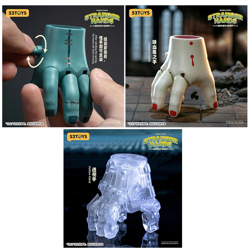 Quesera Series 52Toys Mystery Blind Box - Stranger Hands (Box of 6)
