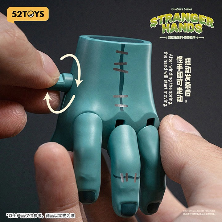 Quesera Series 52Toys Mystery Blind Box - Stranger Hands (Box of 6)
