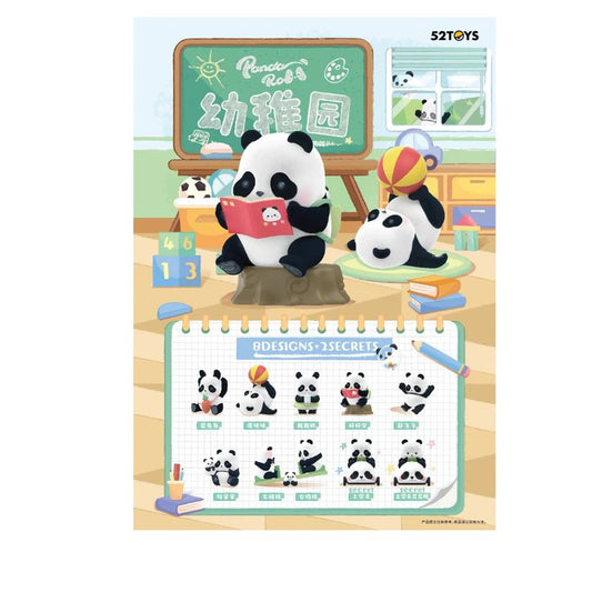 Pandaroll 52Toys Mystery Blind Box Kindergarten Kids: 1 blind box