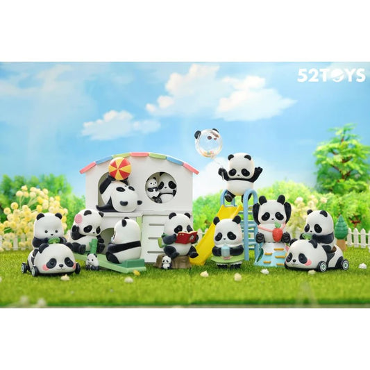 Pandaroll 52Toys Mystery Blind Box Kindergarten Kids: 1 blind box