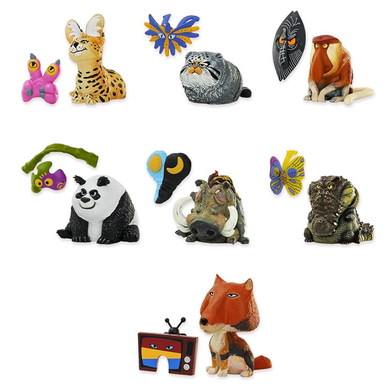 Staring Marathon 52Toys Mystery Blind Box - Mask Party (Box of 6)