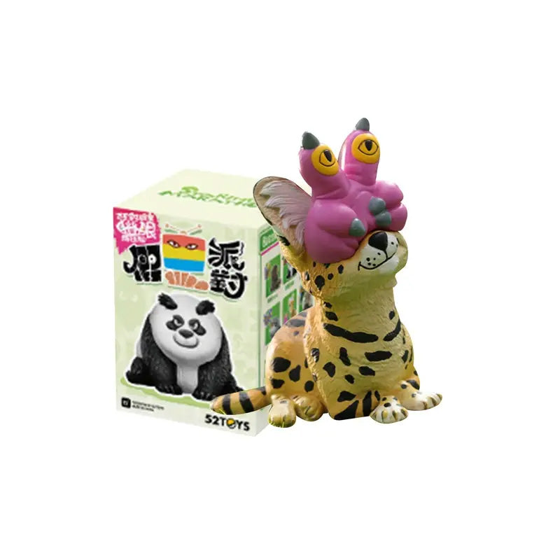 Staring Marathon 52Toys Mystery Blind Box - Mask Party (Box of 6)