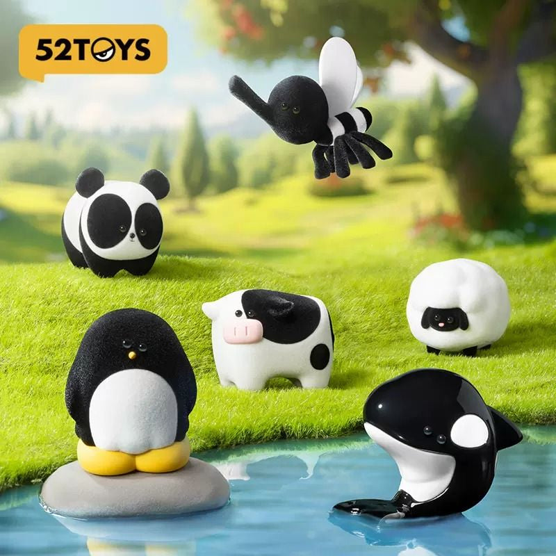 Que Sera Series 52Toys Rainbow Town - Box of 6pcs