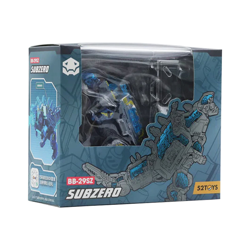 Beastbox 52Toys BB-29SZ Subzero 18cm