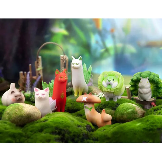 Dodowo 52Toys Vegetables Fairy Vol 1 : 1 blind box