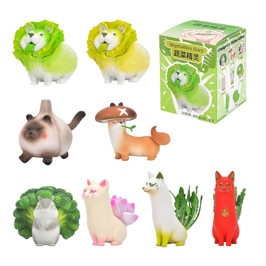 Dodowo 52Toys Vegetables Fairy Vol 1 : 1 blind box