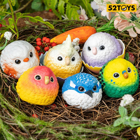 Dodowo 52Toys Jojo Birds And Friends Vol 3  : 1 blind box
