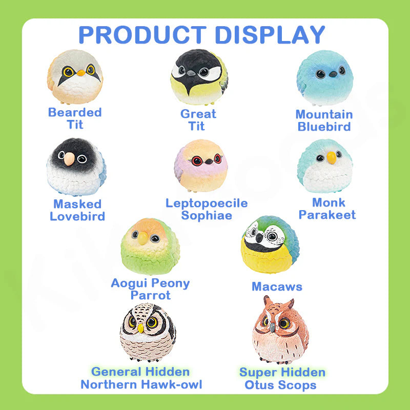 Dodowo 52Toys Jojo Birds And Friends Vol 3  : 1 blind box