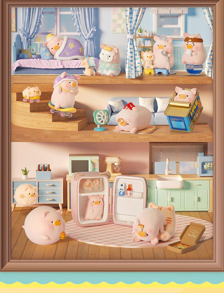 Lulu The Piggy by 52Toys - Stay With Me (Mystery Blind Box Display)