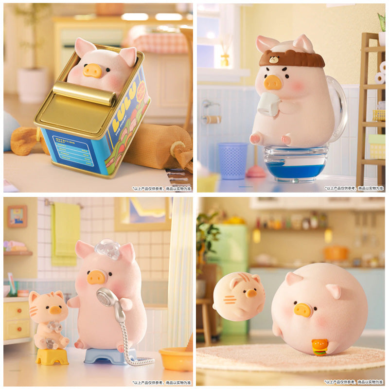 Lulu The Piggy by 52Toys - Stay With Me (Mystery Blind Box Display)