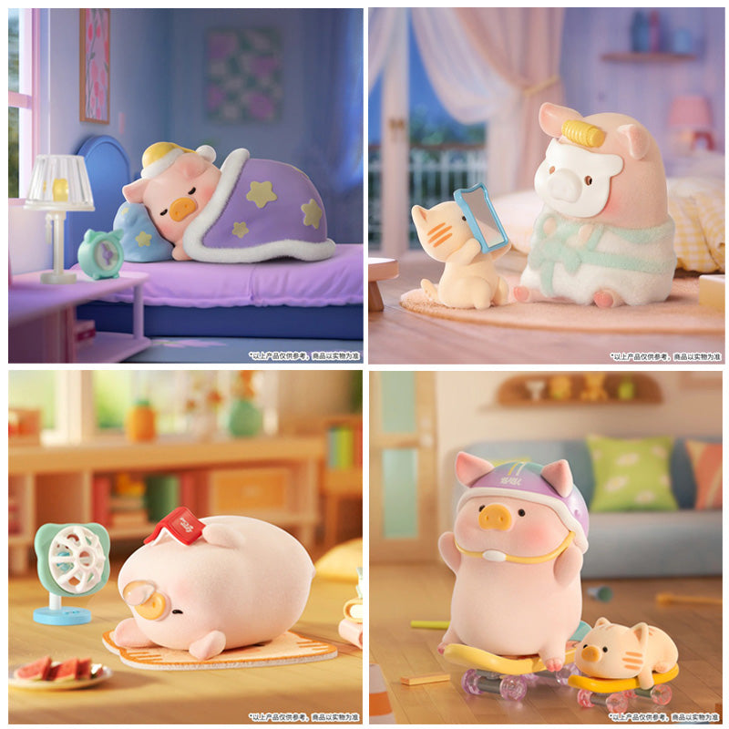 Lulu The Piggy by 52Toys - Stay With Me (Mystery Blind Box Display)