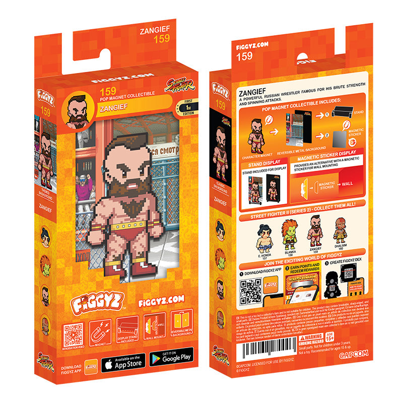Figgyz - Street Fighter 2 - Zangief