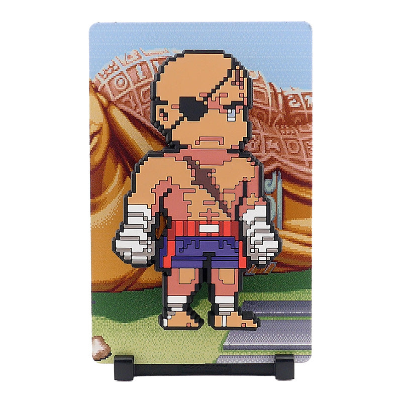 Figgyz - Street Fighter 2 - Sagat