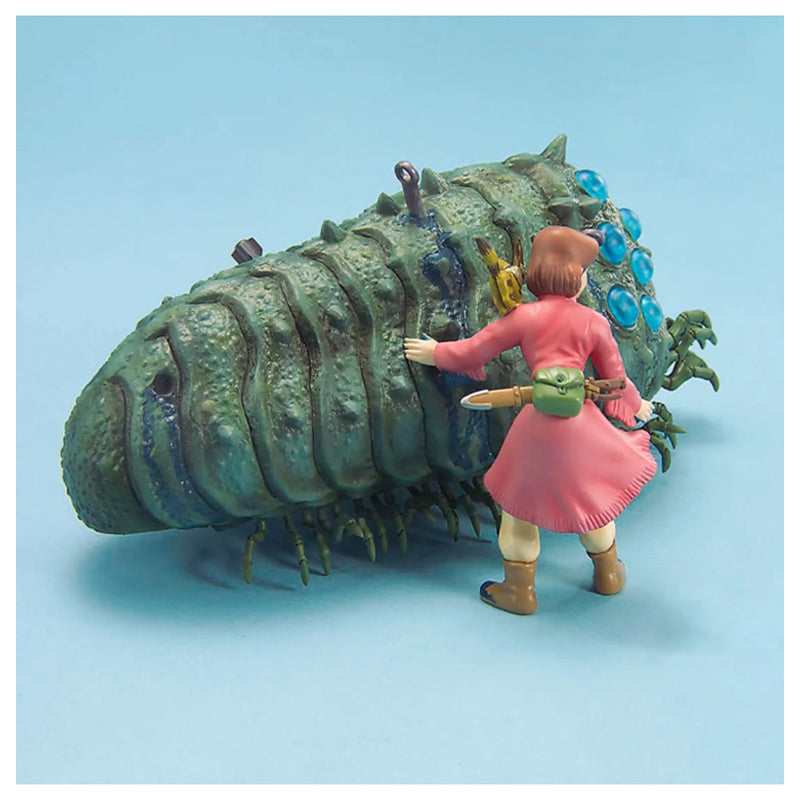 Nausicaa 04 Ohmu Bleu Et Nausicaa