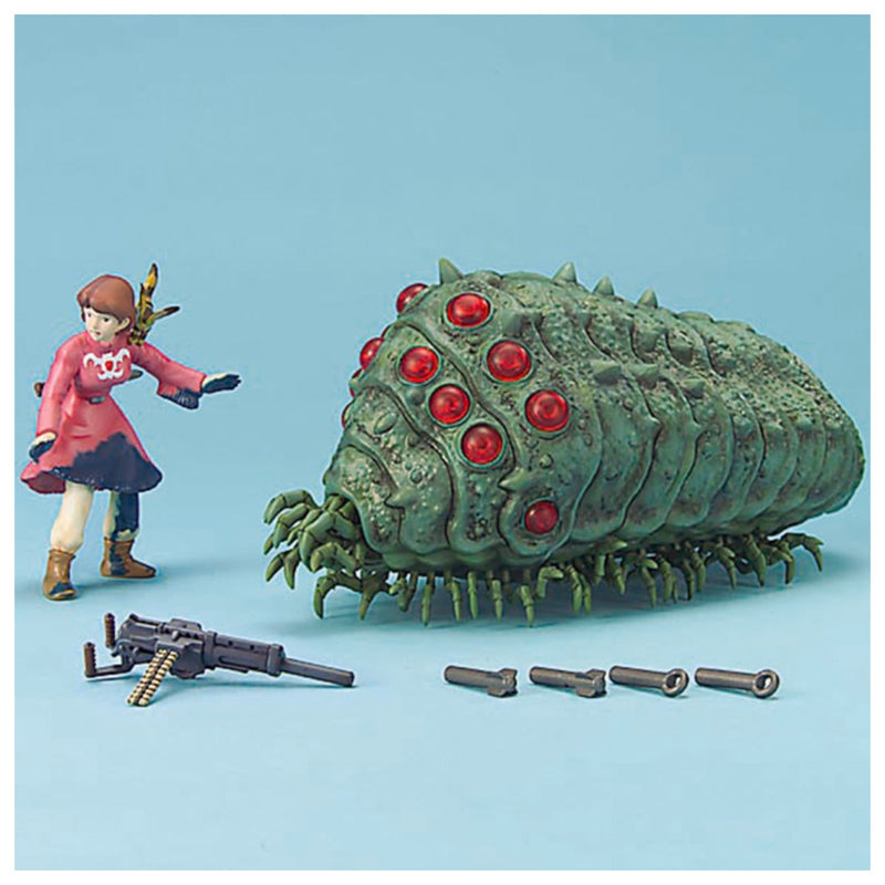 Nausicaa 04 Ohmu Bleu Et Nausicaa