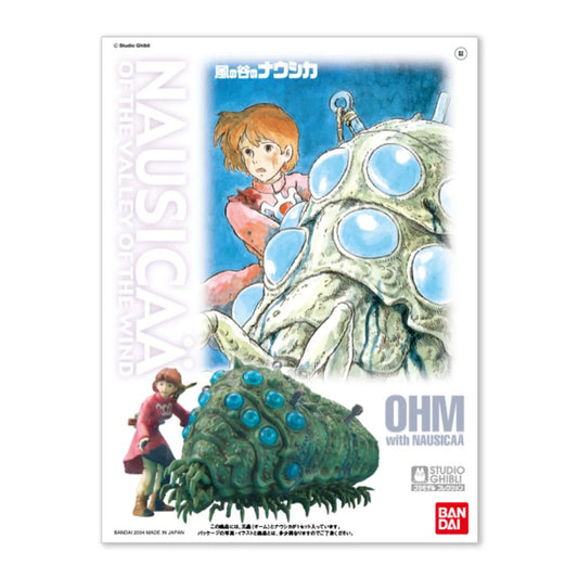 Nausicaa 04 Ohmu Bleu Et Nausicaa