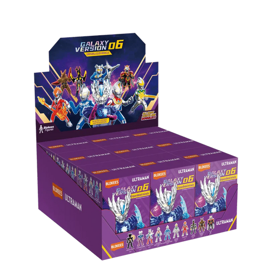 Ultraman Blokees Galaxy Version 06 Unparalleled Miracle asst 9pcs