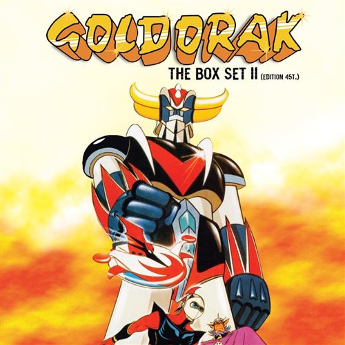 Coffret Goldorak - The Box Set II