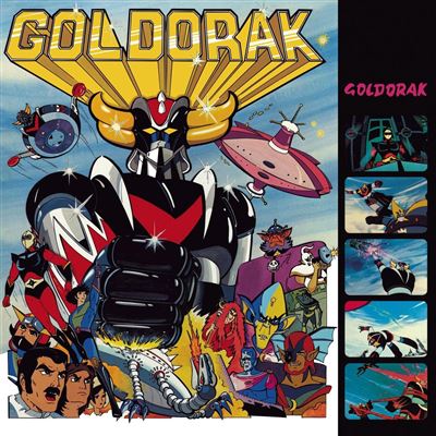 Goldorak Version 1982