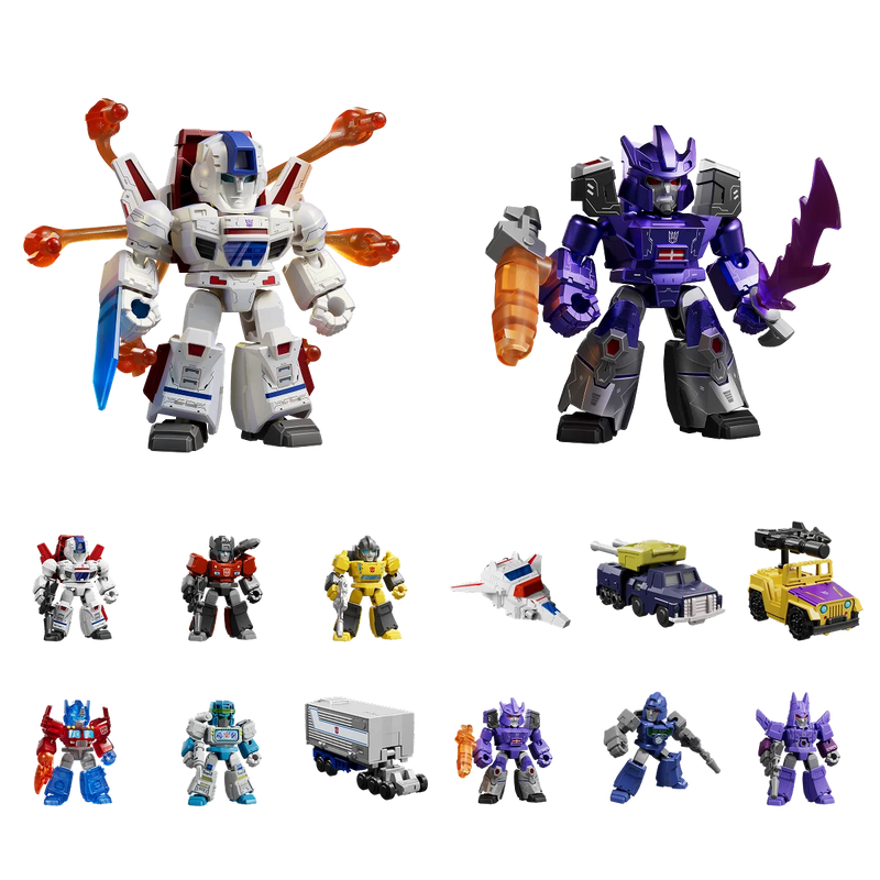 Transformers Blokees Defender Version 05  Traitor To Tyranny Asst 12pcs