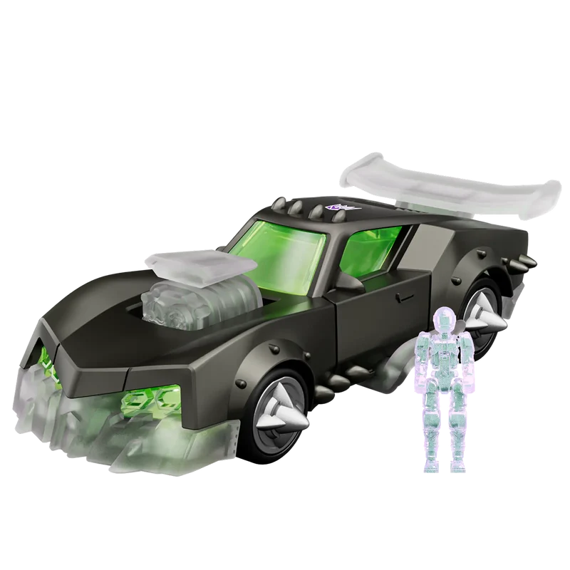 Transformers Blokees Wheels C03 Wreck'N Rule Asst 12pcs