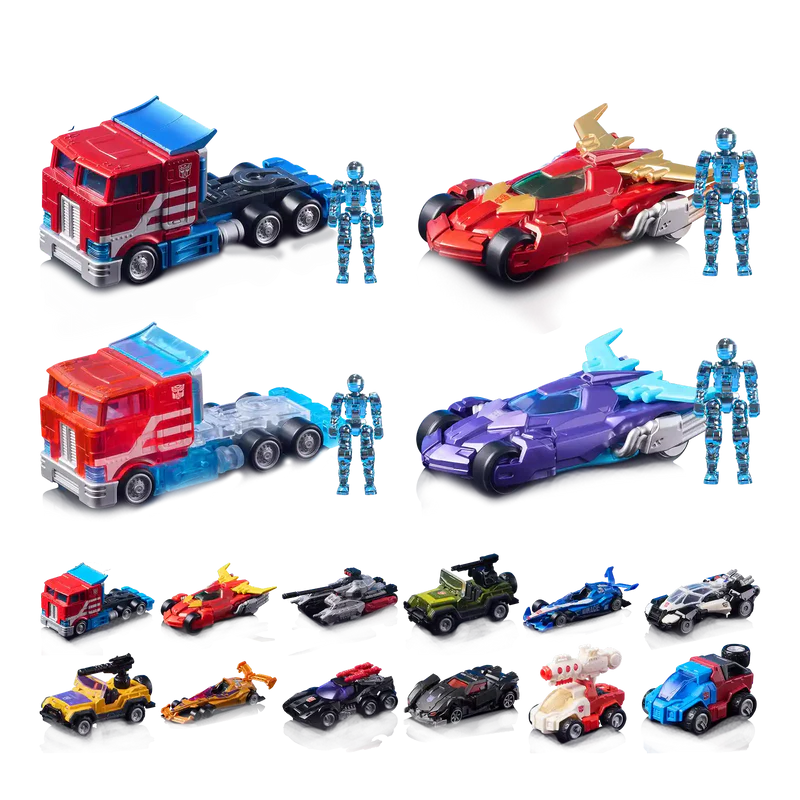 Transformers Blokees Wheels C01 Roll Out  asst 12pcs