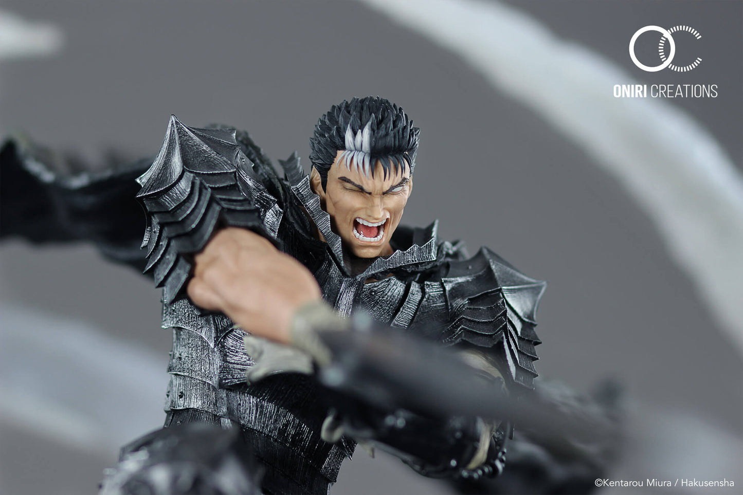 Berserk - Guts & Zodd VS Ganishka