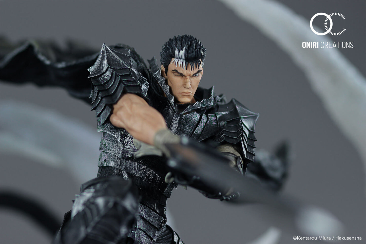 Berserk - Guts & Zodd VS Ganishka
